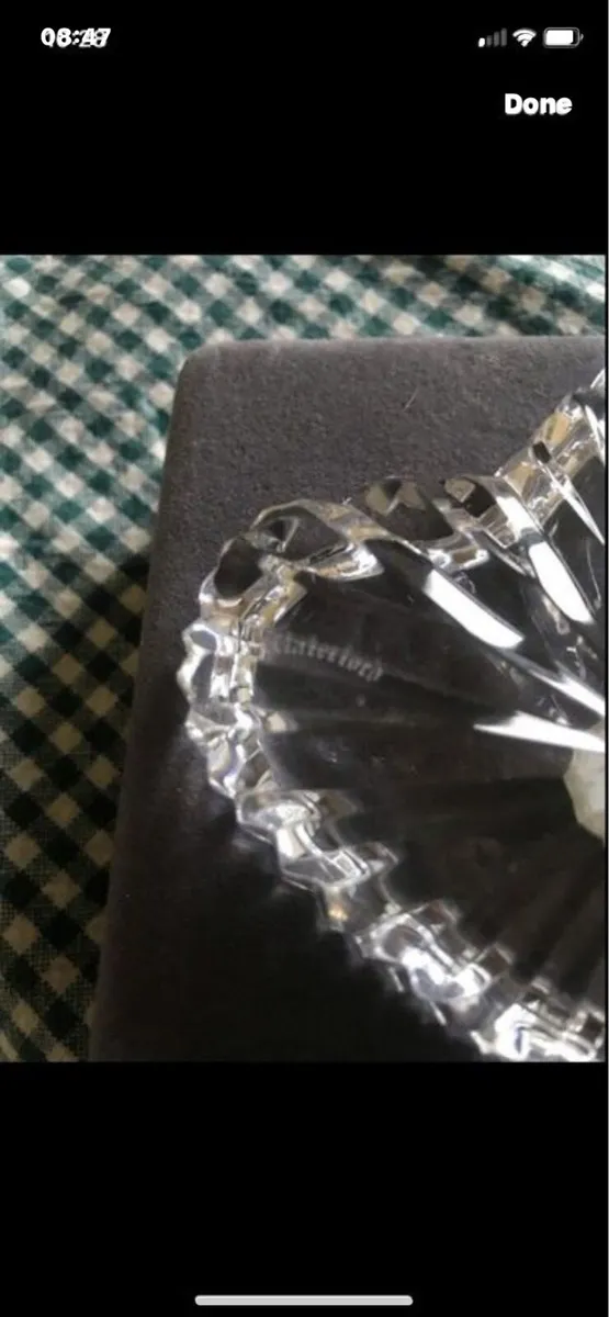 Vintage Waterford Crystal Ring Dish - Image 3