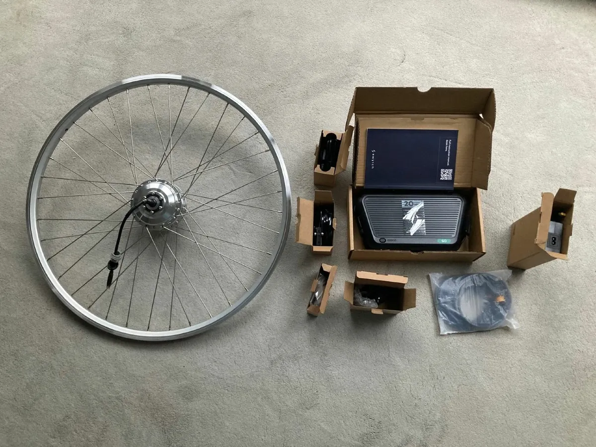 Swytch e-bike converter kit - Image 1