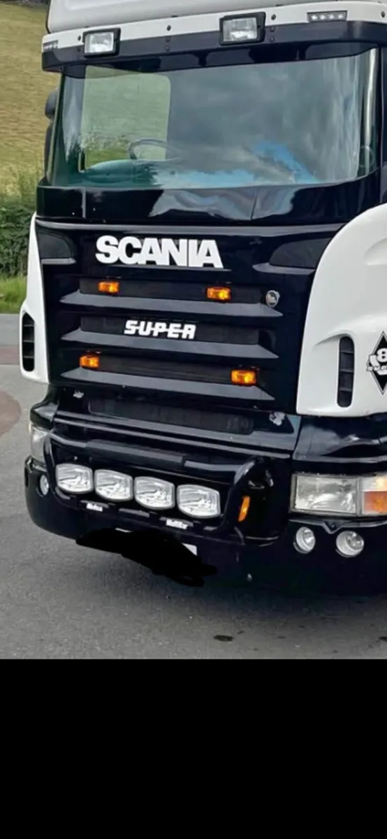 Wanted Scania
