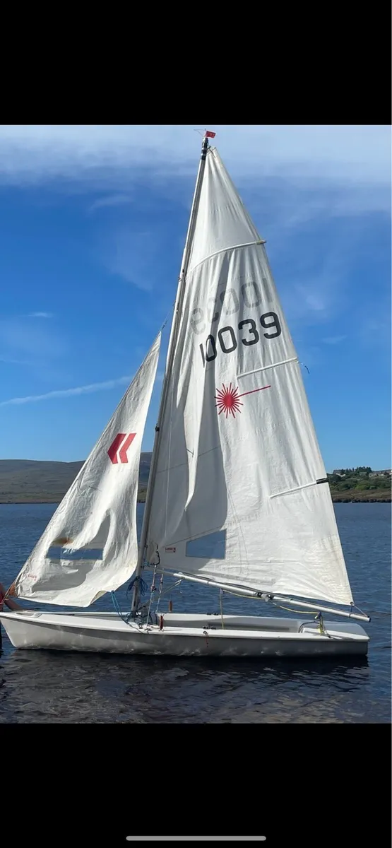 Laser II sailing dingy - Image 3
