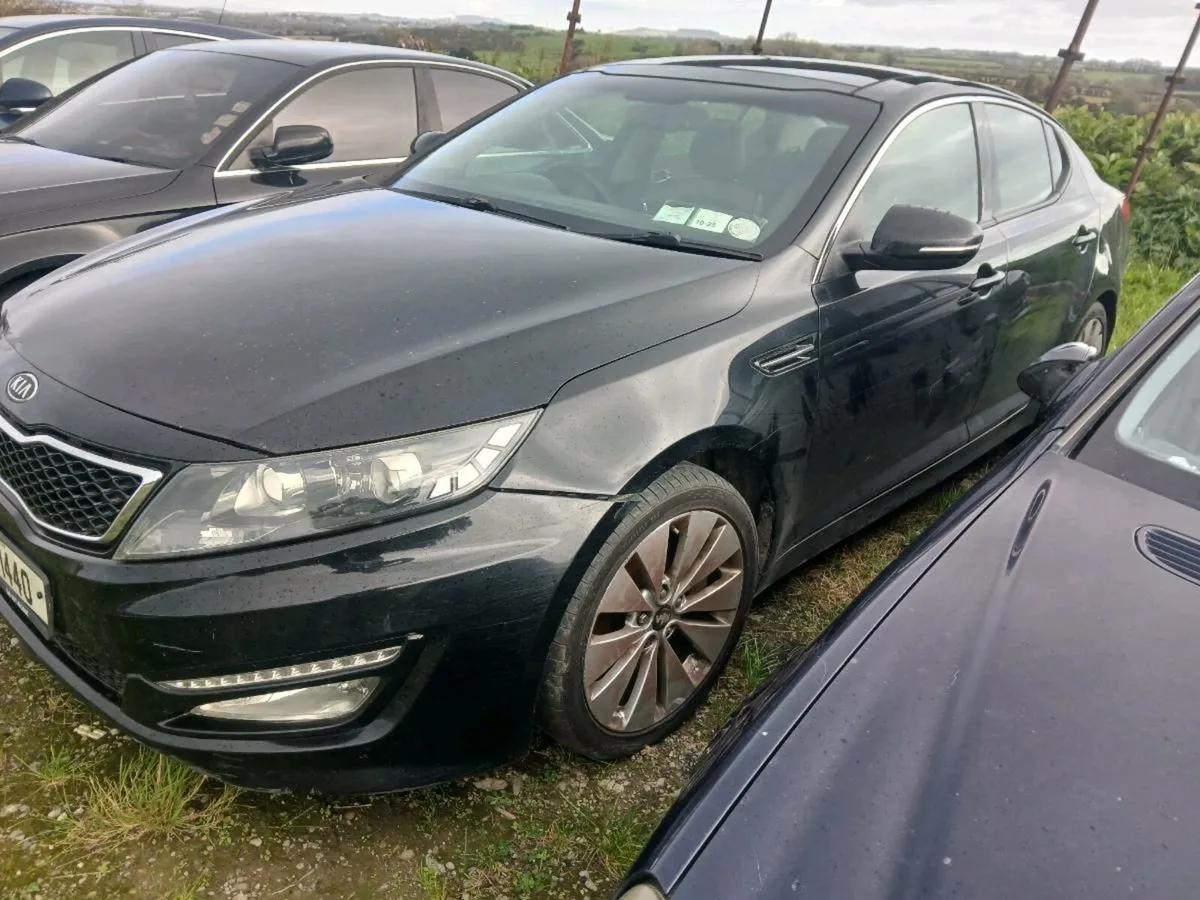 Parts cars KIA OPEL MAZDA VW AUDI FORD - Image 1