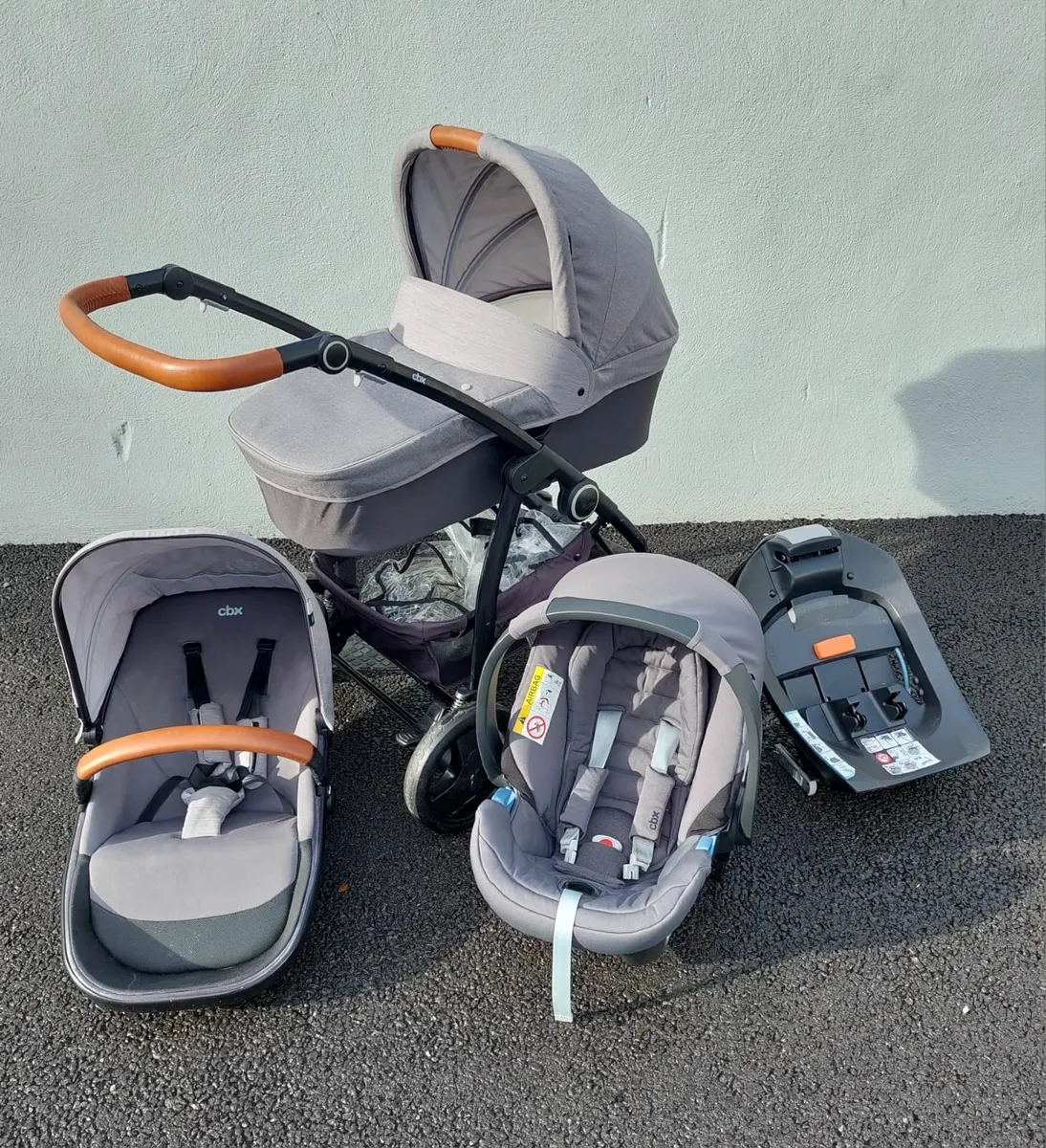 3 in 1 travel system CBX - Image 1