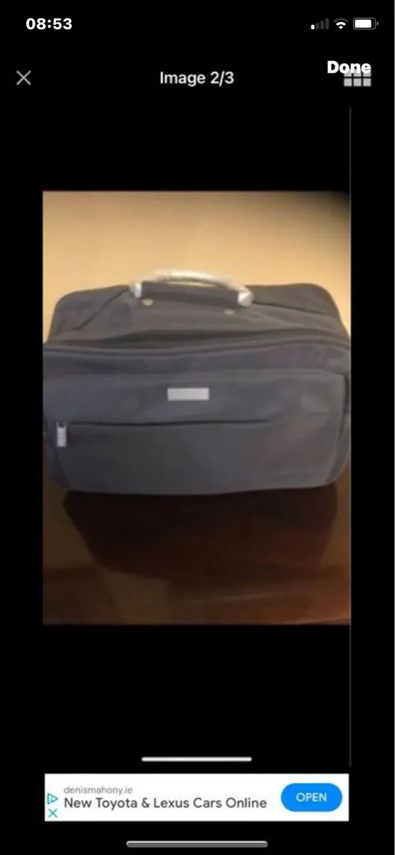 Antonio Miro Travel Bag - Image 1