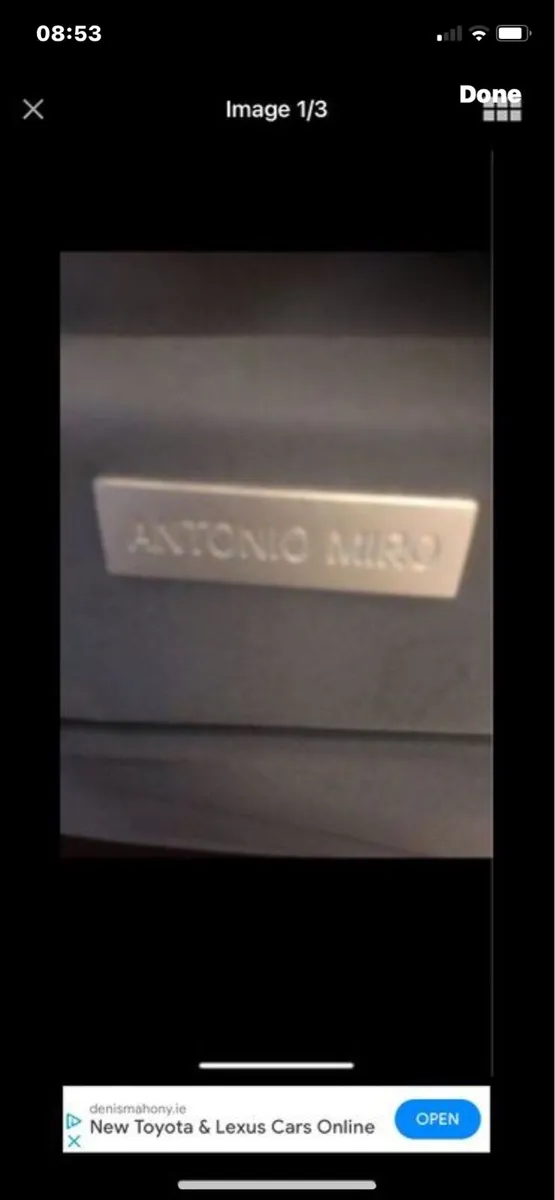 Antonio Miro Travel Bag - Image 2