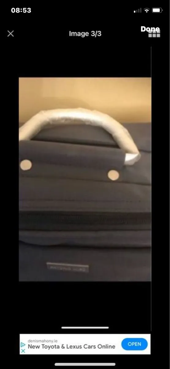 Antonio Miro Travel Bag - Image 3