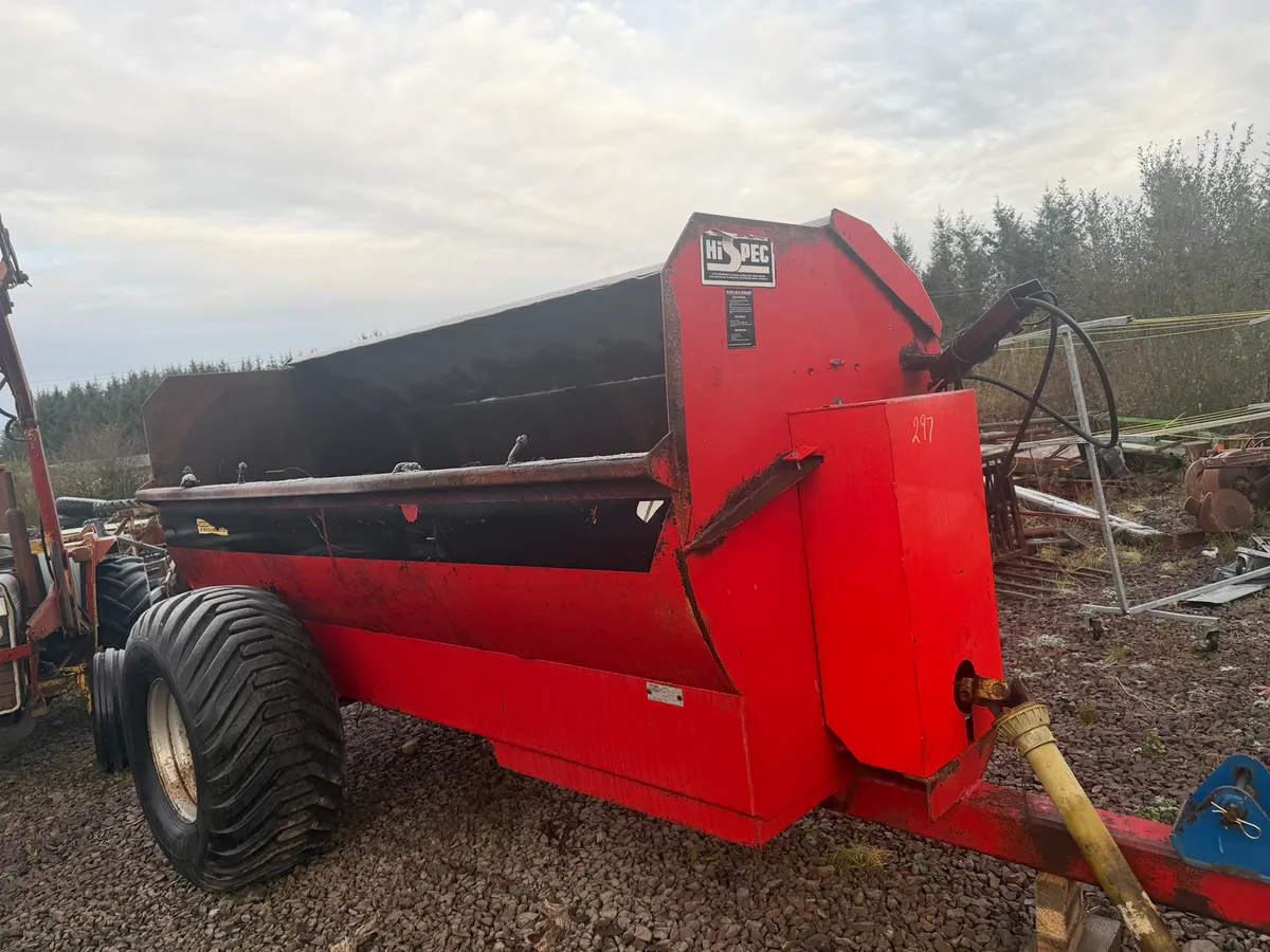 Hi Spec Muck Spreader - Image 2