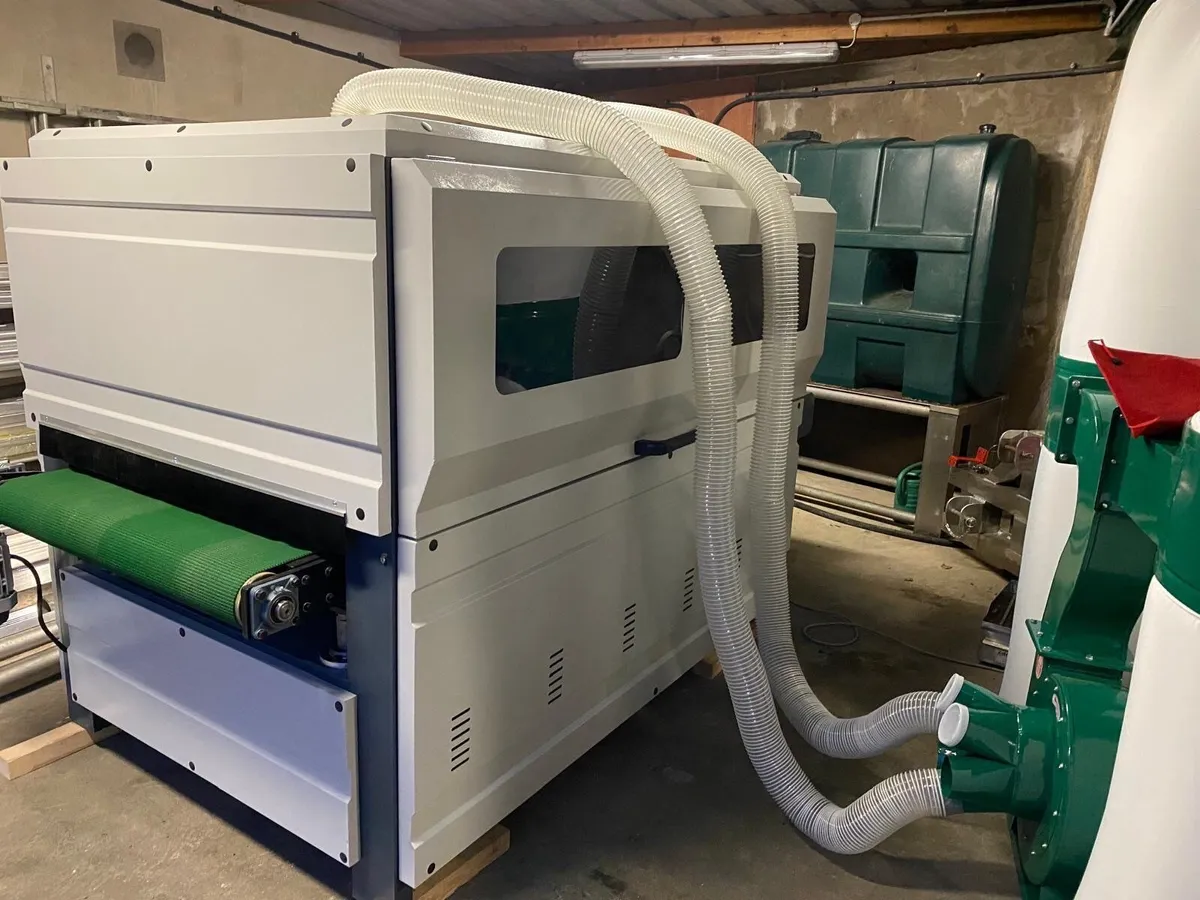 Kitchen door sander / de nibber /wide belt / cnc - Image 4