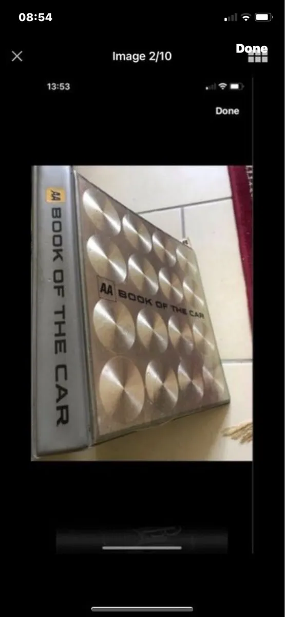 1970 AA Book of The Car - Image 1