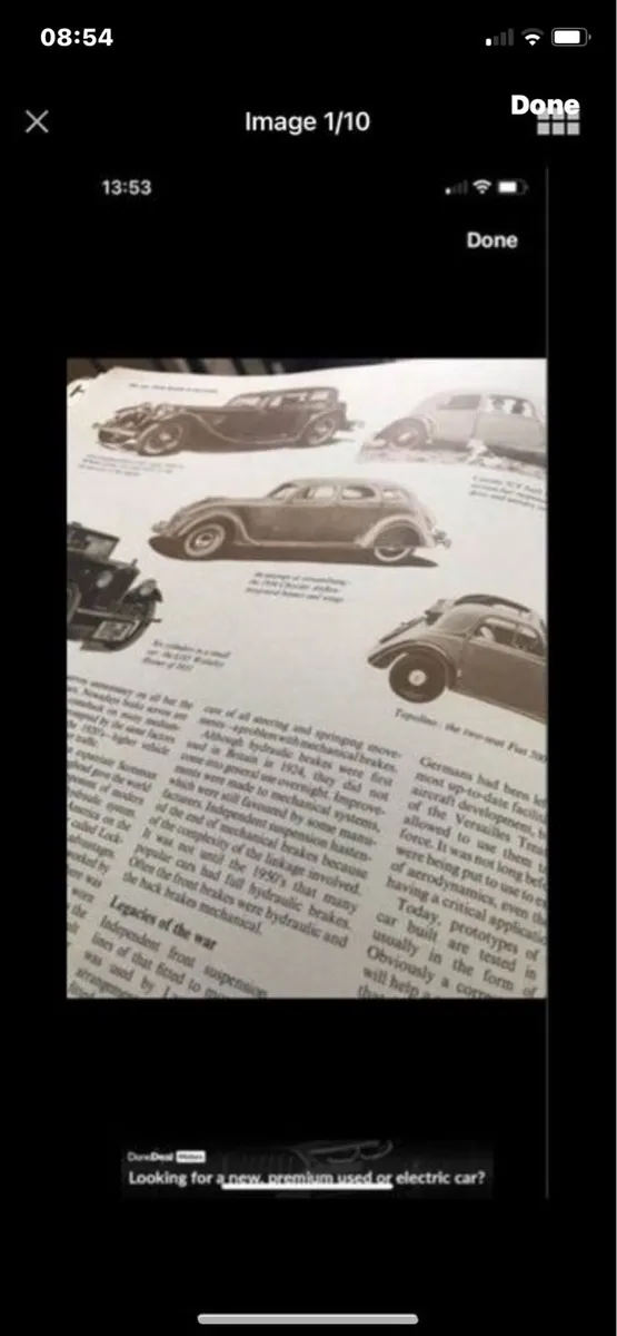 1970 AA Book of The Car - Image 2