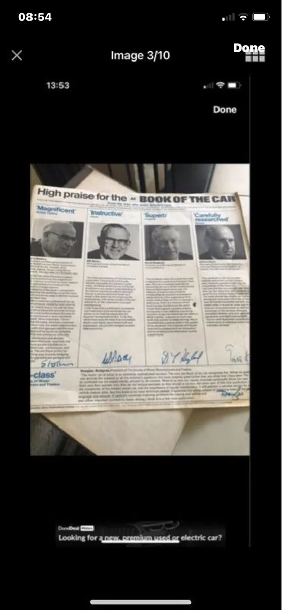 1970 AA Book of The Car - Image 3