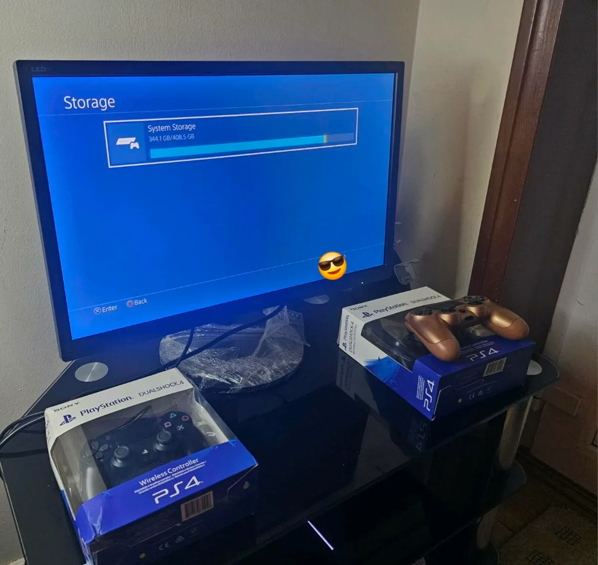 Complete PS4 Gaming Bundle – Ready to Play! 🎮 - Image 4