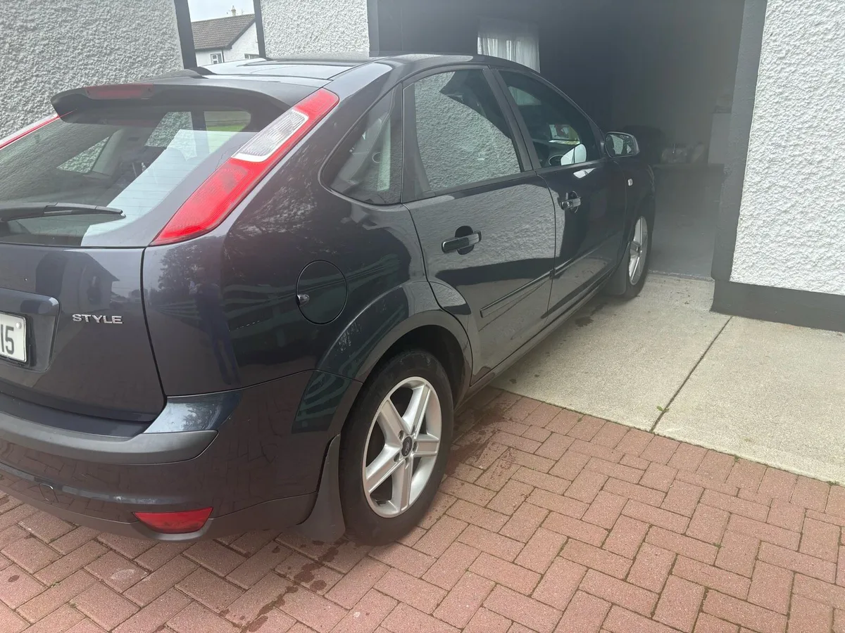 08 Ford focus 1.4 NCT and taxed June 26 FSH - Image 1