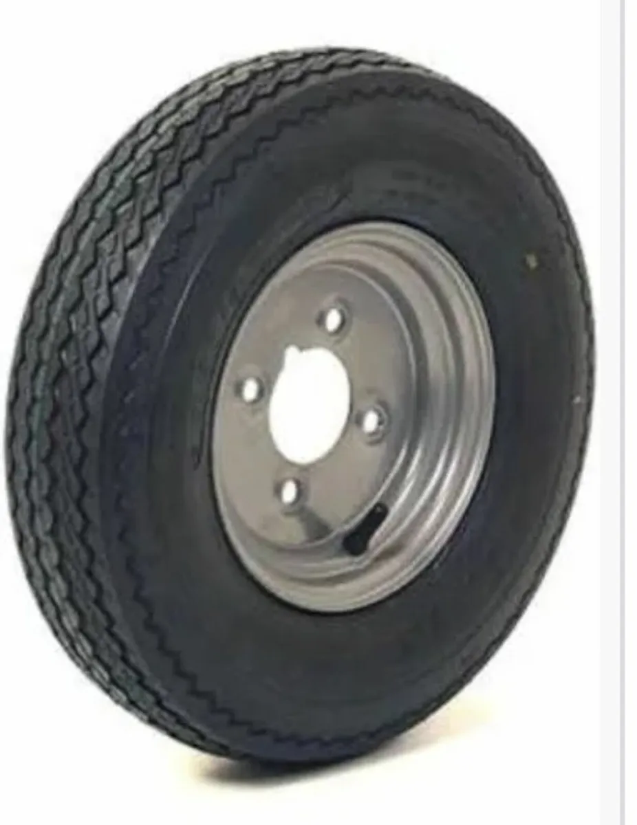 Boat trailer wheels 5.00x10s Deal €65 each - Image 3