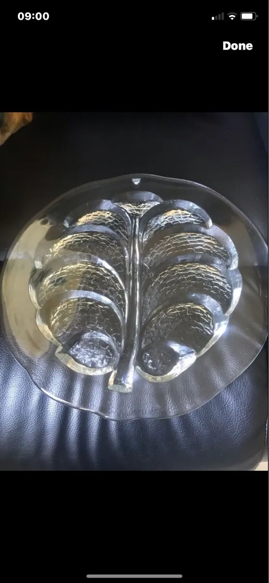 Large Orrefors Serving Plate - Image 1