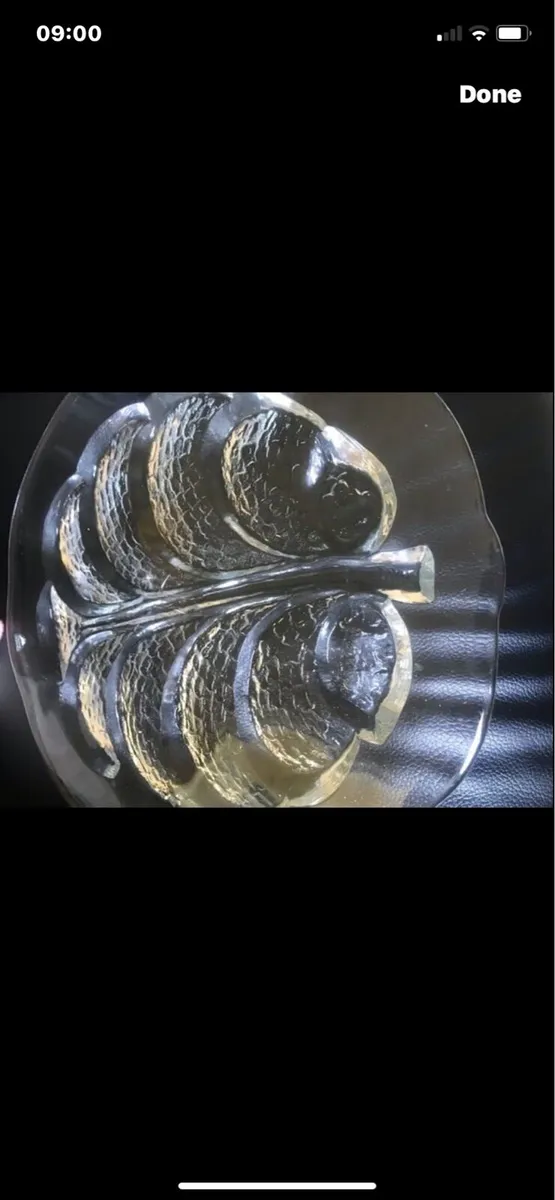 Large Orrefors Serving Plate - Image 3