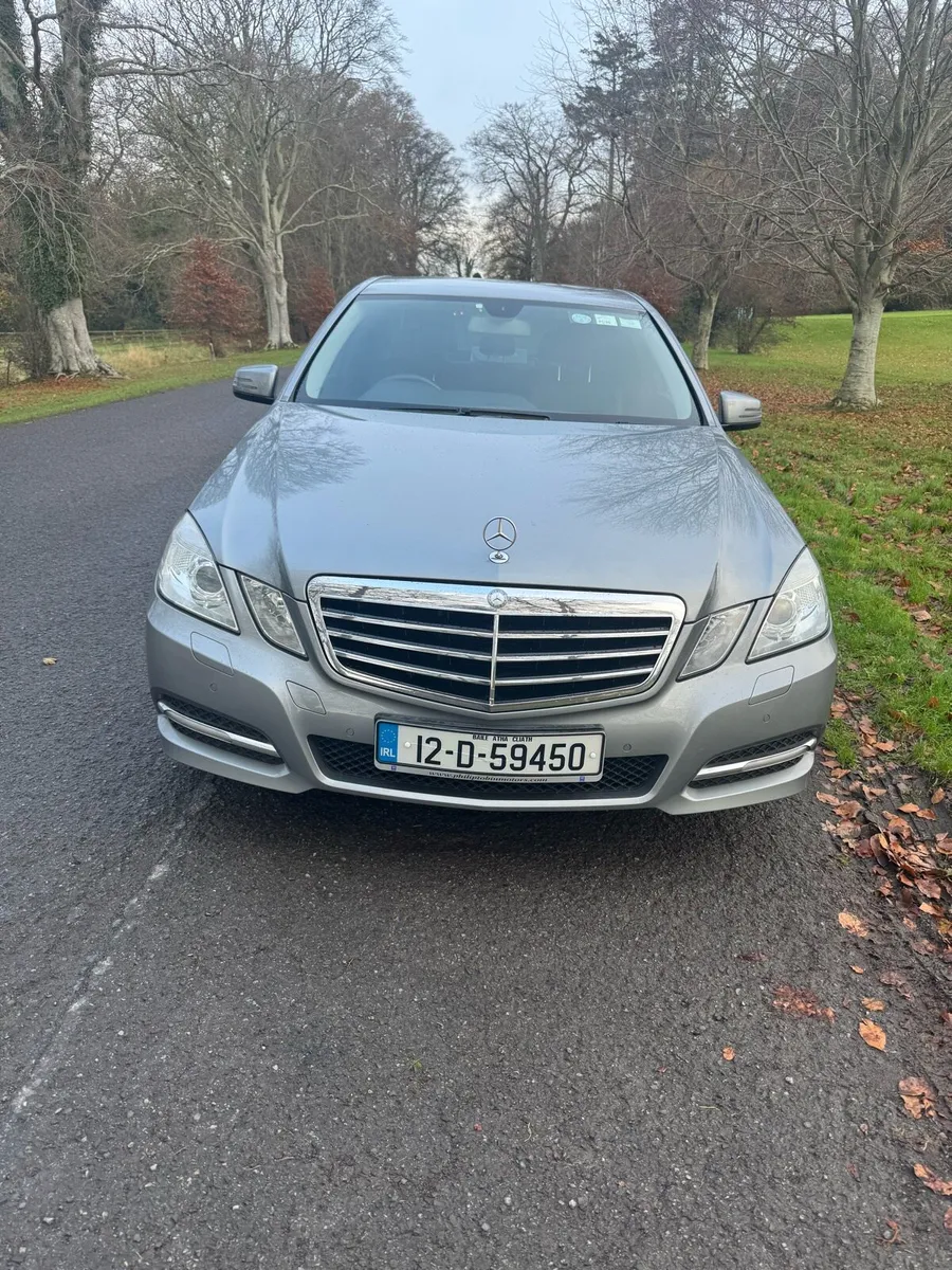 Mercedes E-class W212  2.2 diesel Automatic - Image 1