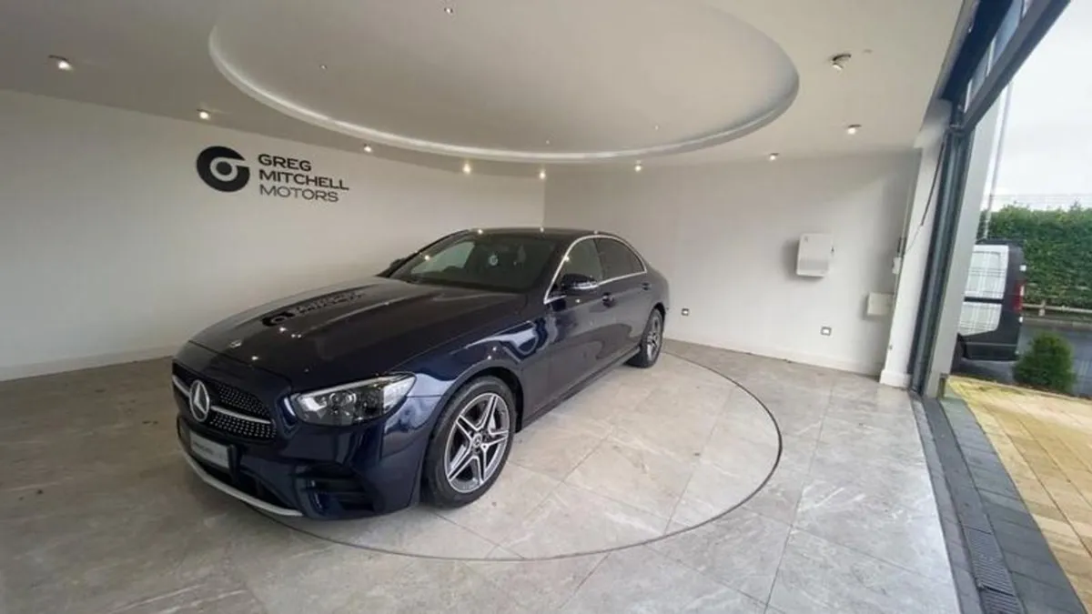 Mercedes-Benz E-Class E300de AMG Line 4dr 9g-tron - Image 3