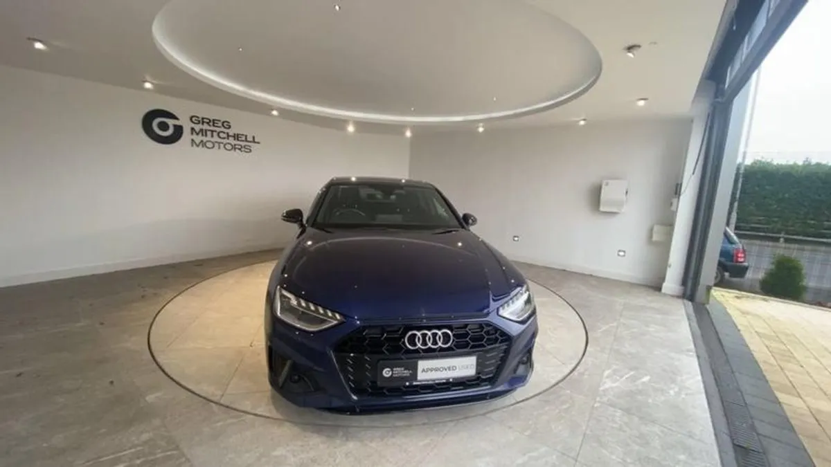 Audi A4 35 TDI Black Edition 4dr S Tronic - Image 2