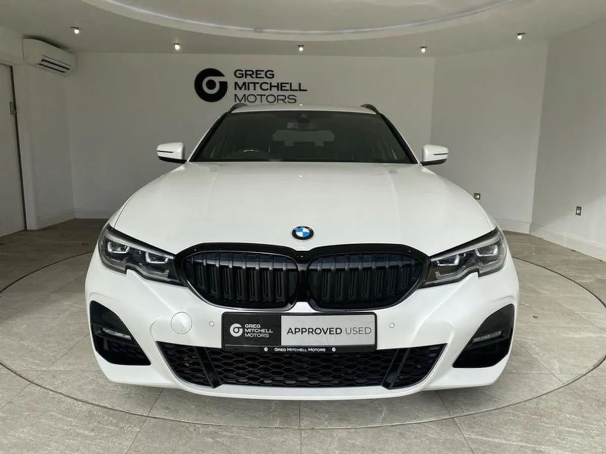 BMW 3 Series 320d Xdrive M Sport 5dr Step Auto - Image 2