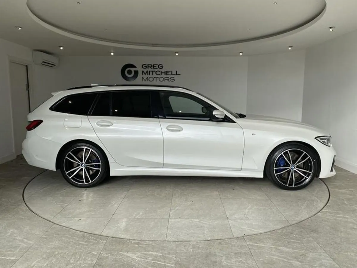 BMW 3 Series 320d Xdrive M Sport 5dr Step Auto - Image 4