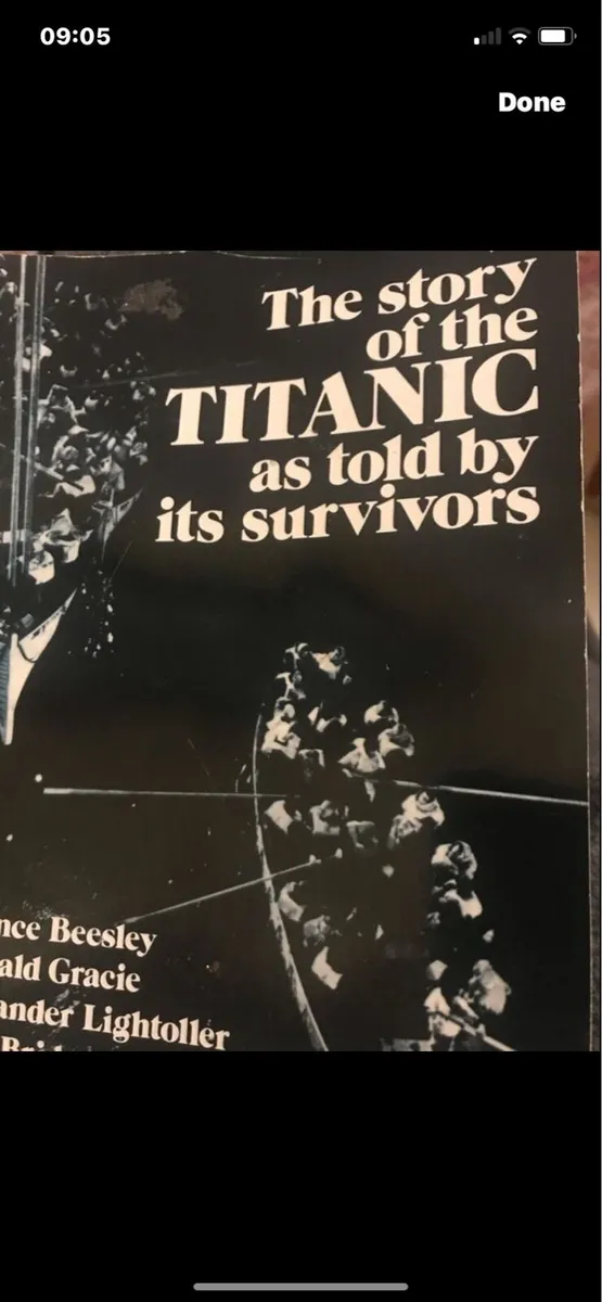 Titanic- told by survivors - Image 1