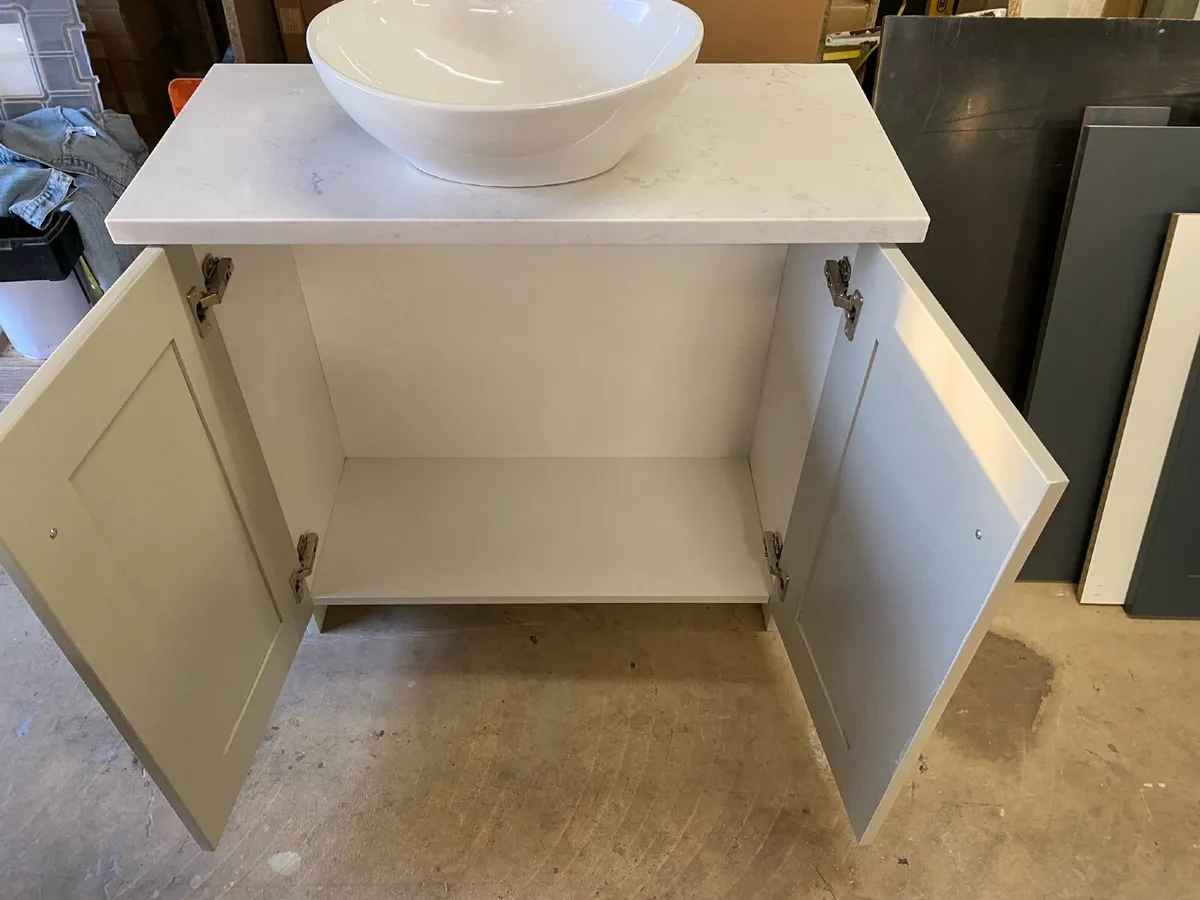 Bathroom Vanity Unit New - Image 4