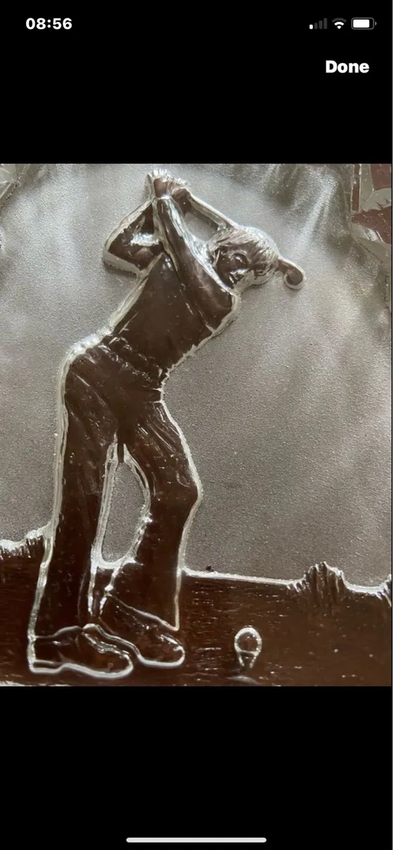 Nybro  Glass Golf Display - Image 2