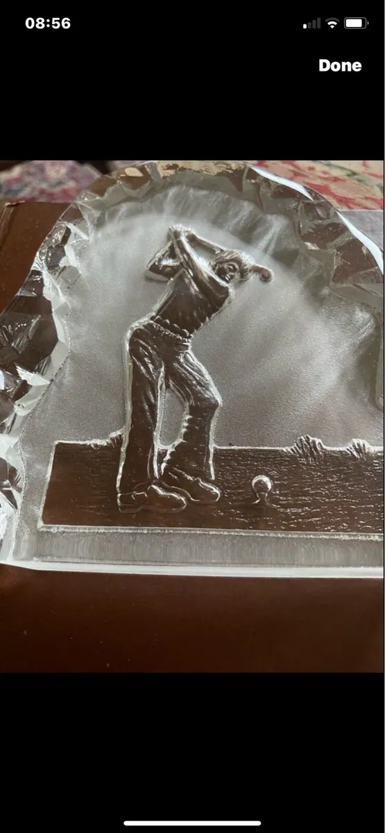 Nybro  Glass Golf Display - Image 3