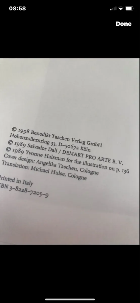 Dali 1904-1989 - Image 2