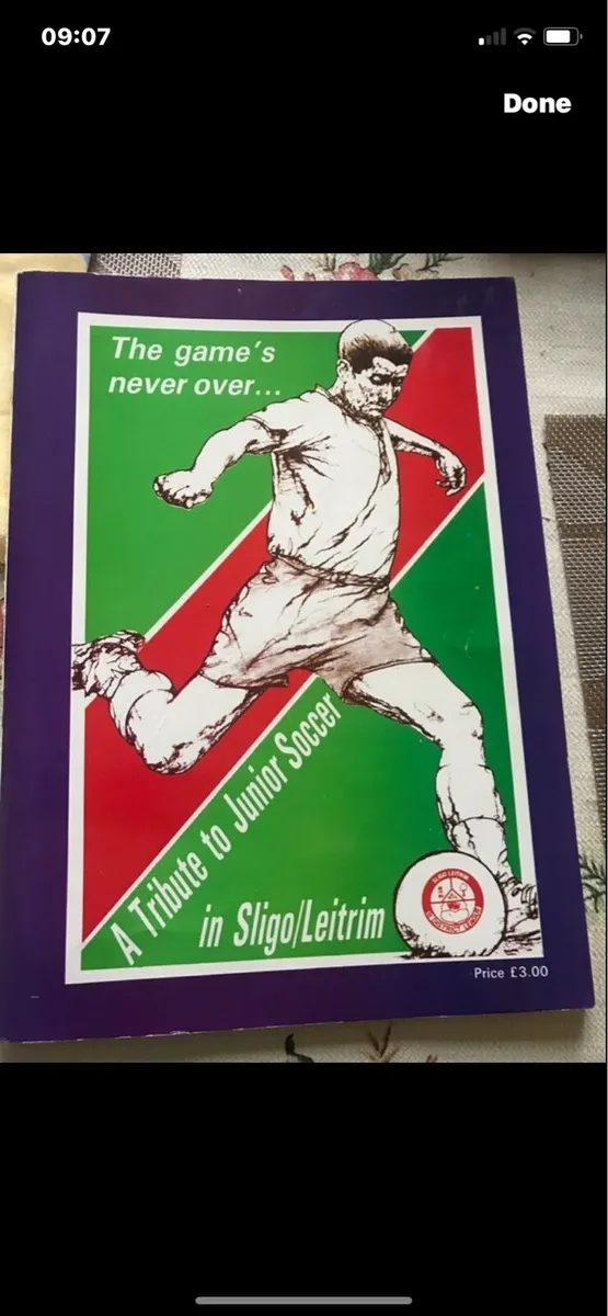 Sligo- Leitrim Junior Soccer Tribute - Image 1
