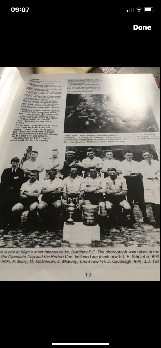 Sligo- Leitrim Junior Soccer Tribute - Image 4