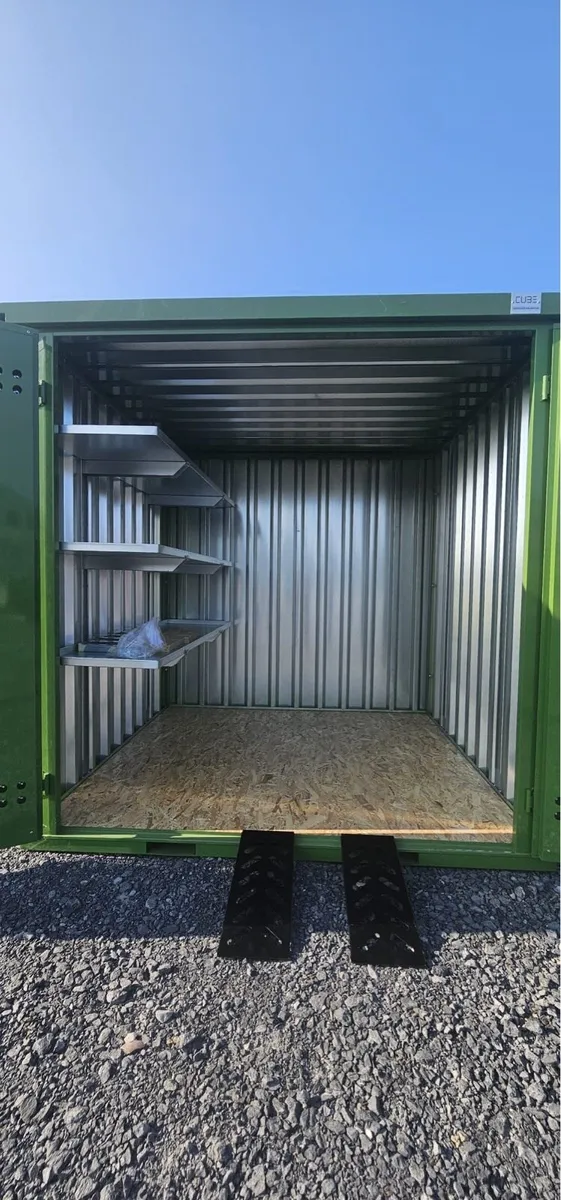 6.5x7ft Storage Units,Steel Sheds,Flatback Storage - Image 4