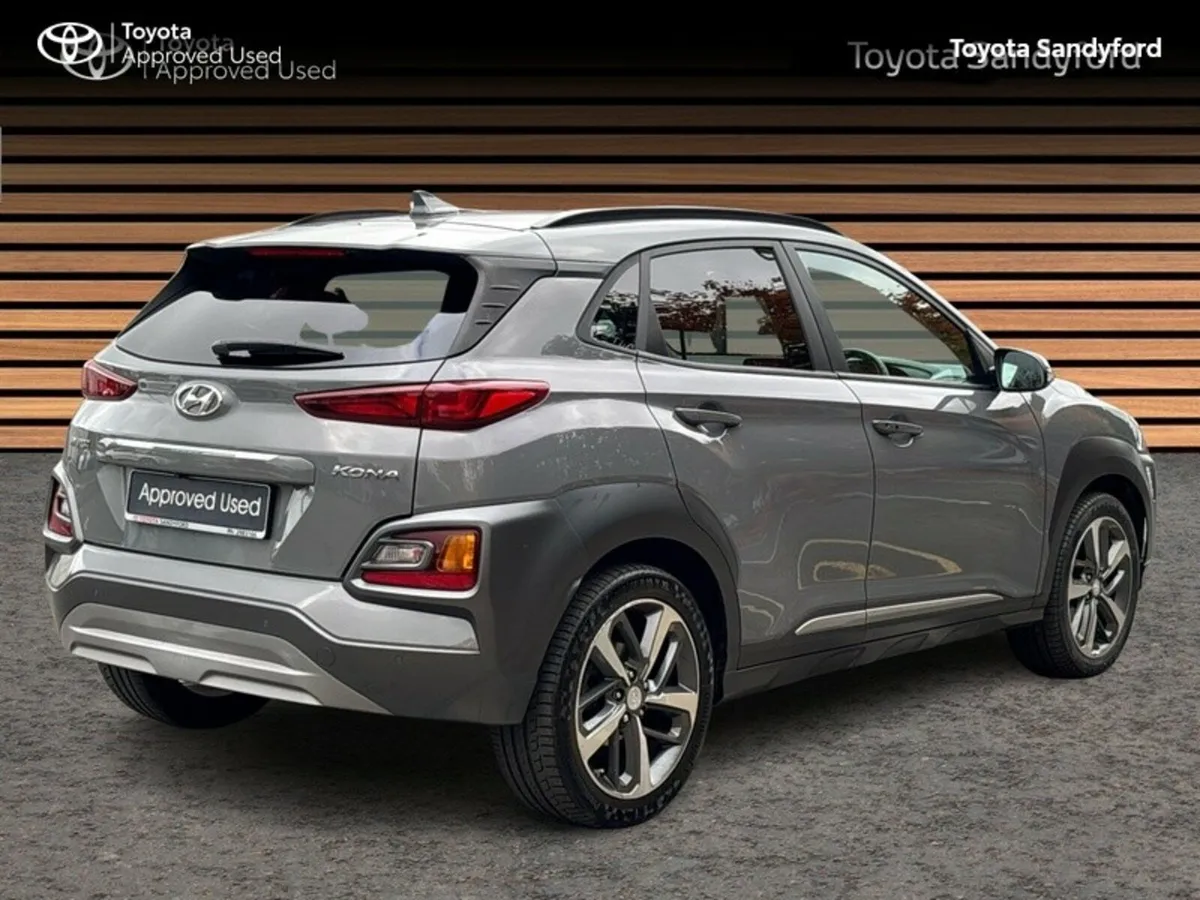 Hyundai KONA 1.0 PREMIUM PETROL // AIR CON // BLUE - Image 2