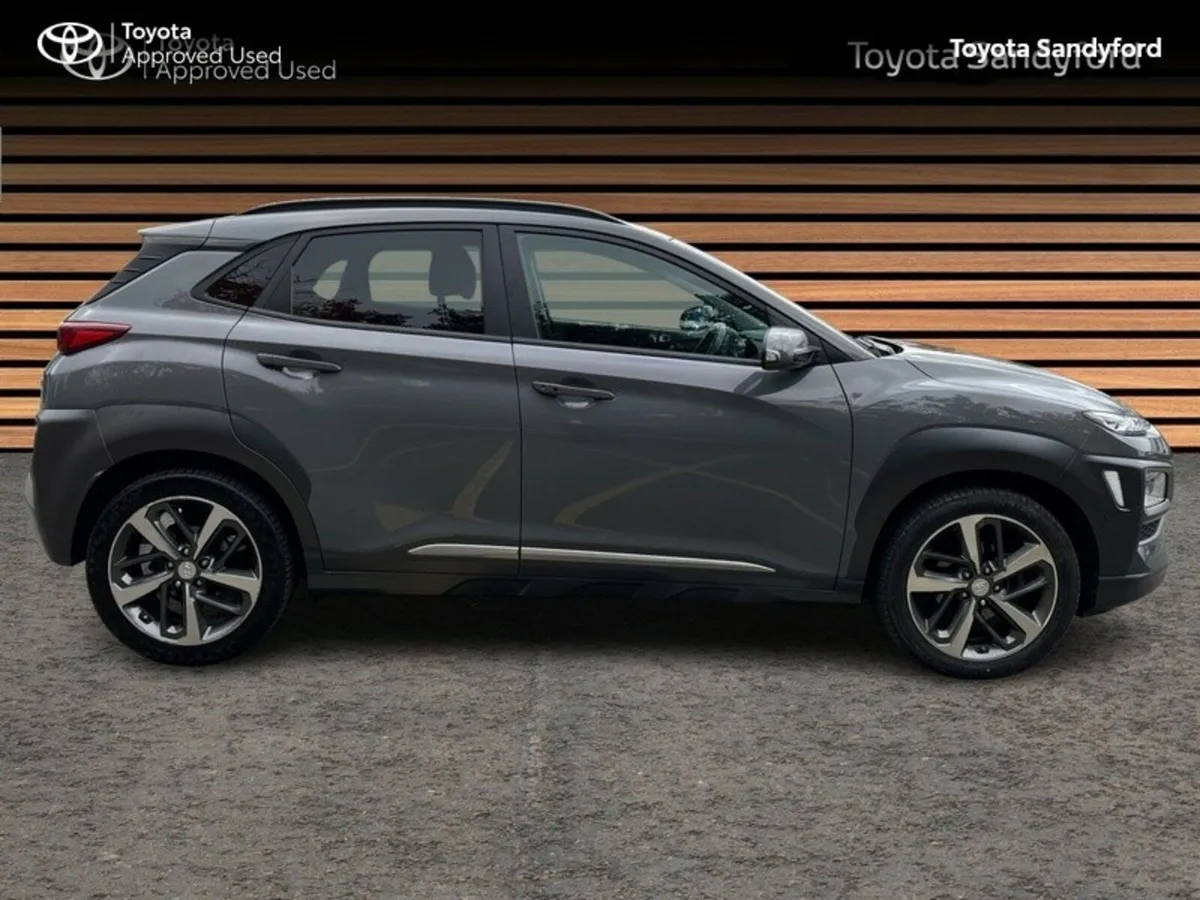 Hyundai KONA 1.0 PREMIUM PETROL // AIR CON // BLUE - Image 3