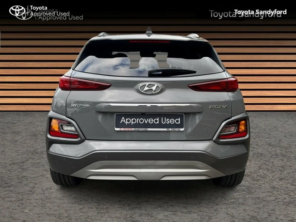Hyundai KONA 1.0 PREMIUM PETROL // AIR CON // BLUE - Image 4