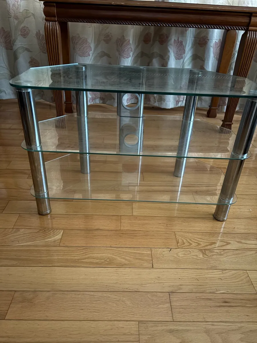 TV Stand Glass - Image 1