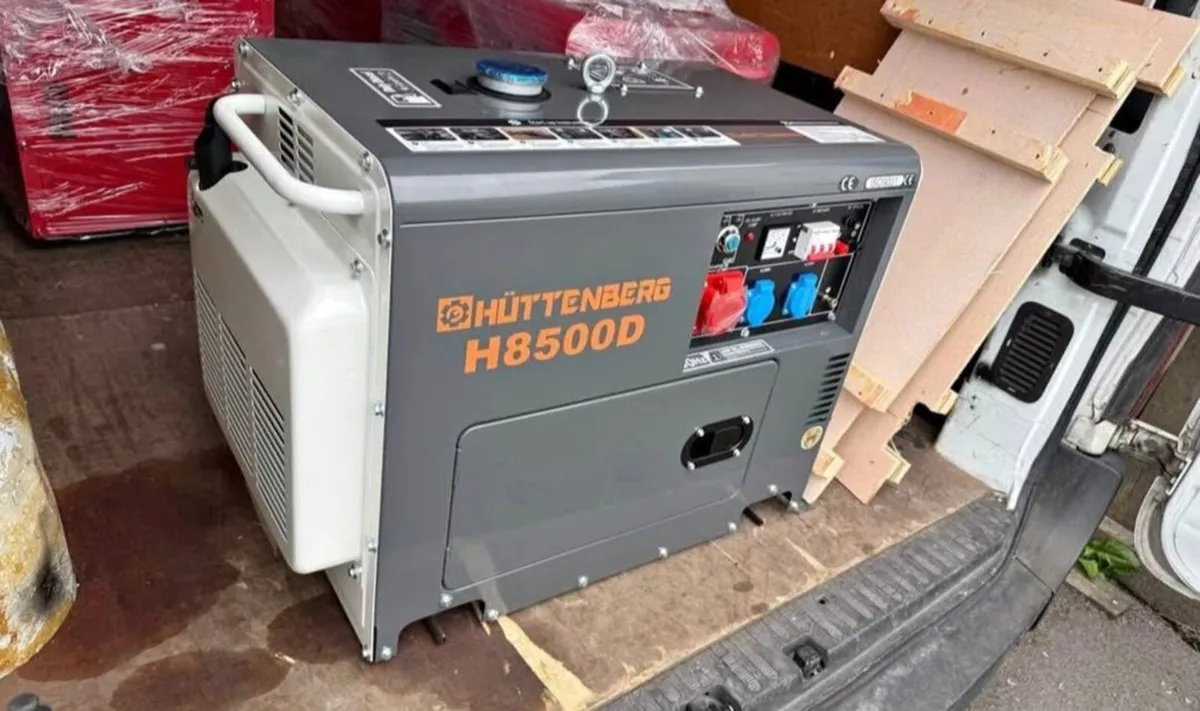 13kva diesel key start silent