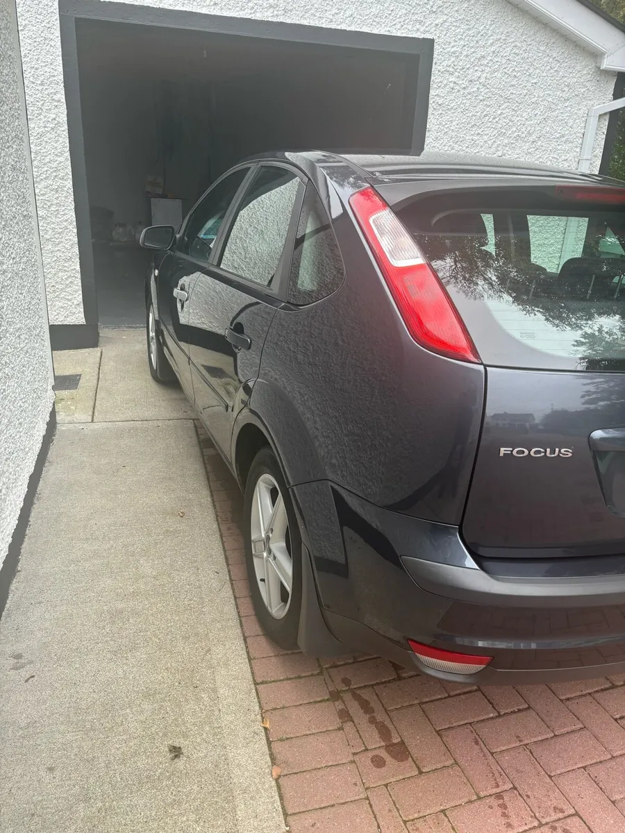 08 Ford focus 1.4 NCT and taxed June 26 FSH - Image 3