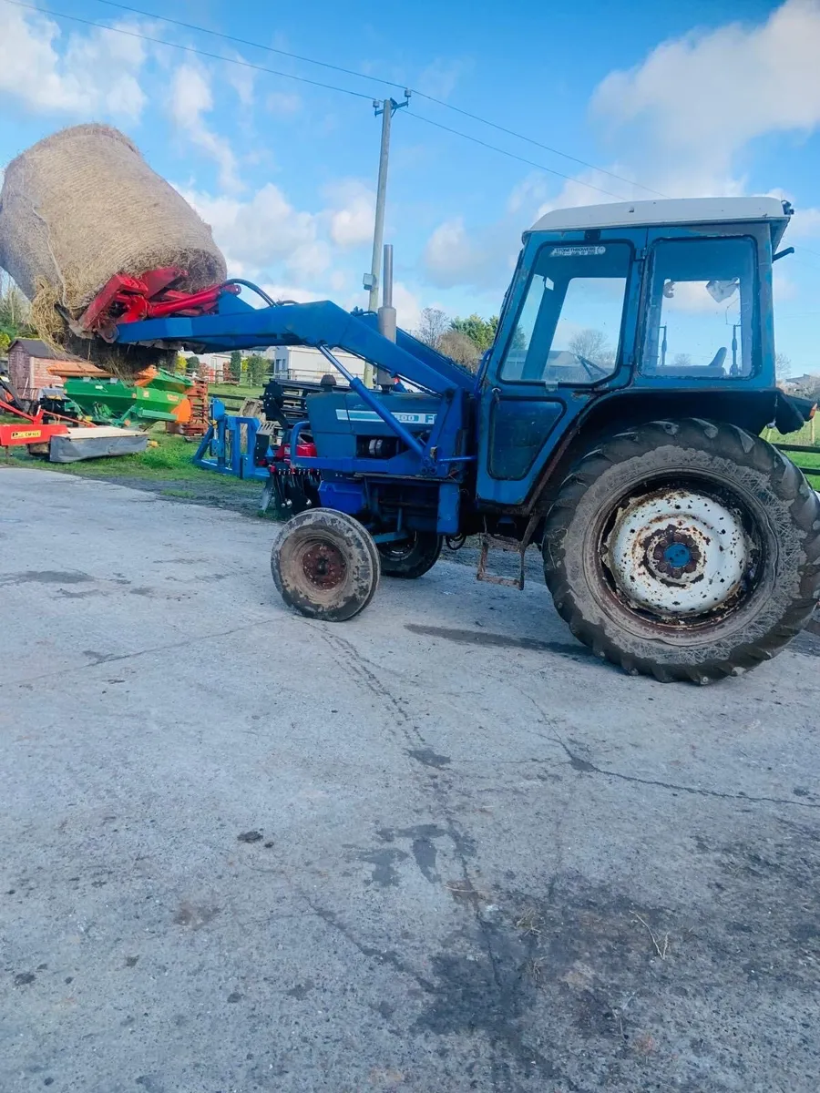 Ford 6600 tractor - Image 2