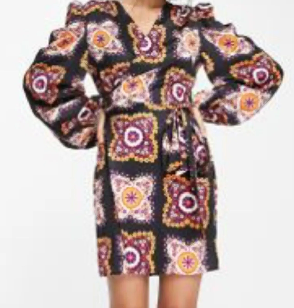 Never Fully Dressed Wrap dress