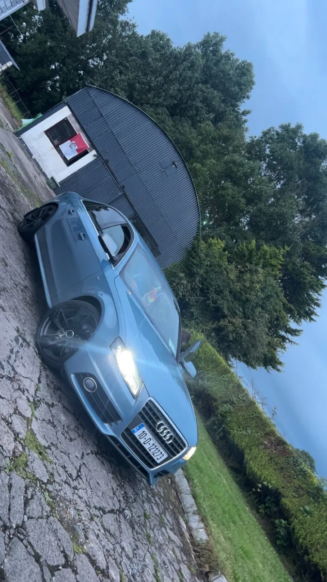 Audi a4 sline black addition - Image 1