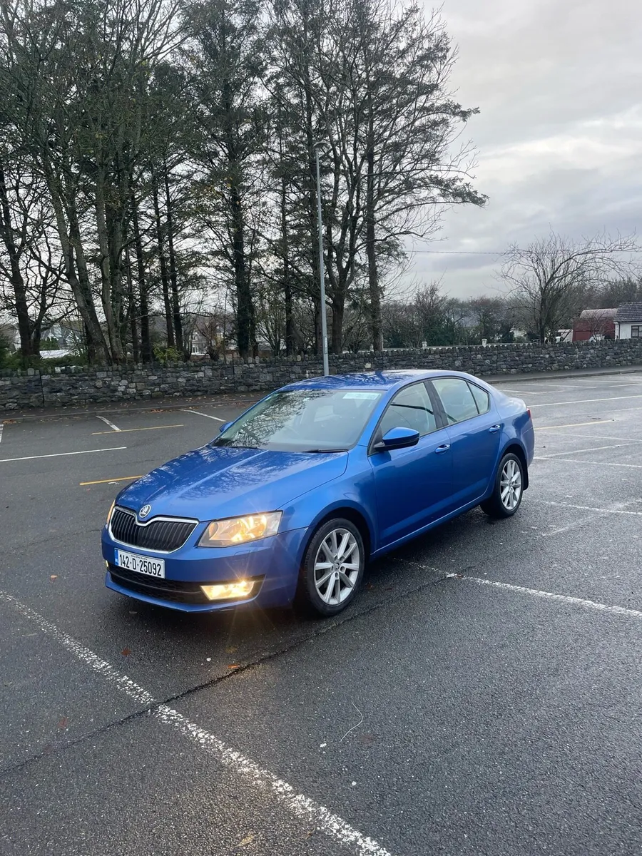 Skoda Octavia 2.0tdi !!!!new Nct today !!! - Image 1