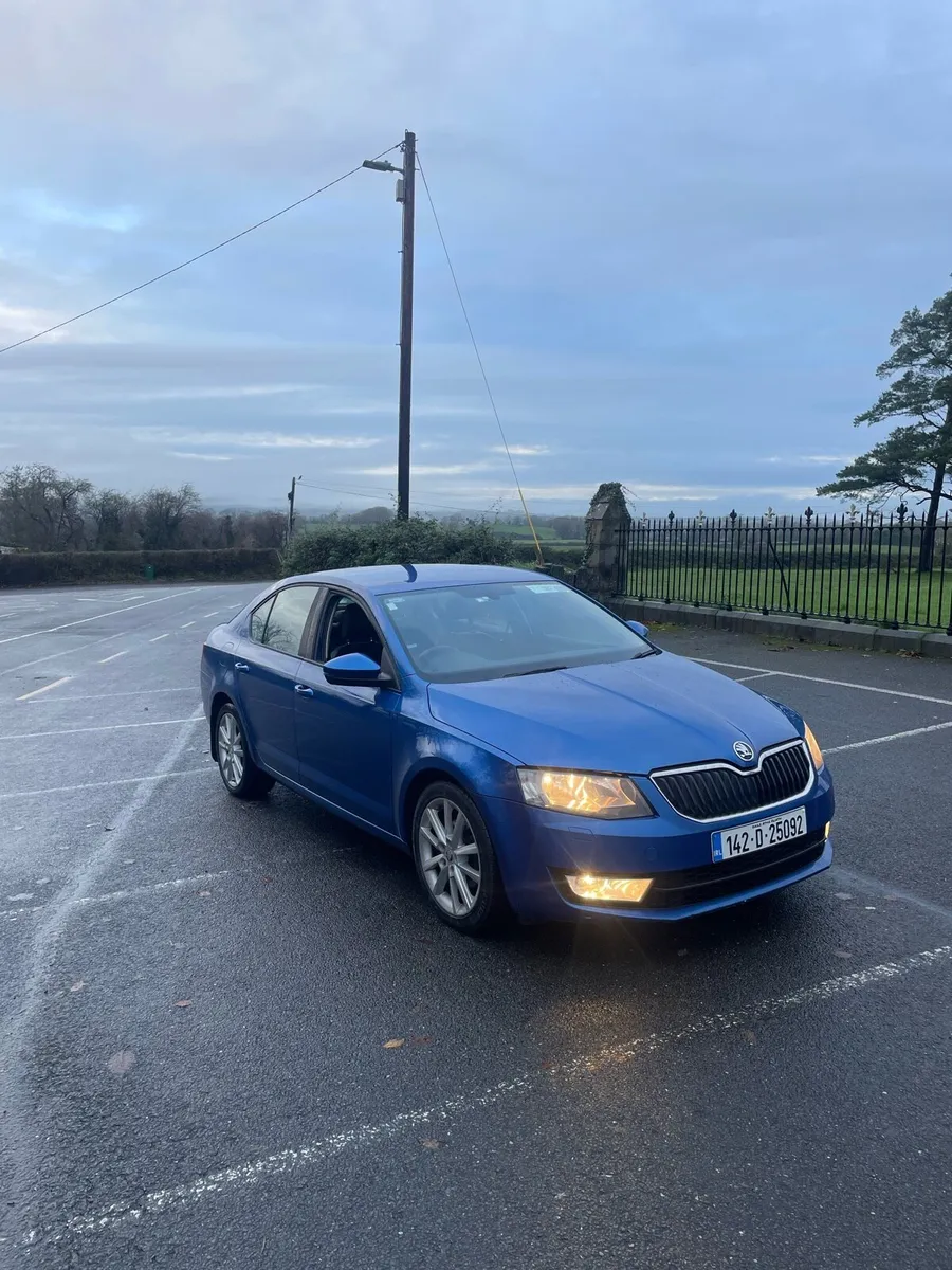 Skoda Octavia 2.0tdi !!!!new Nct today !!! - Image 3
