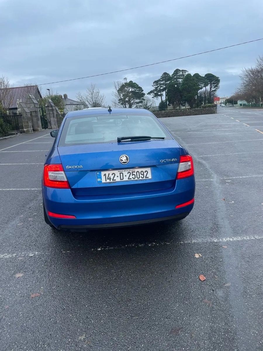 Skoda Octavia 2.0tdi !!!!new Nct today !!! - Image 4
