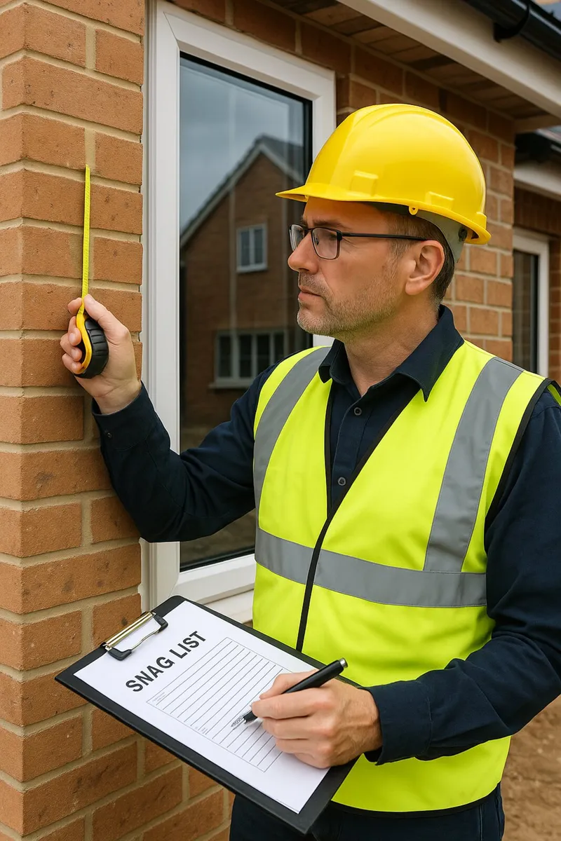 Professional Snag List Inspections