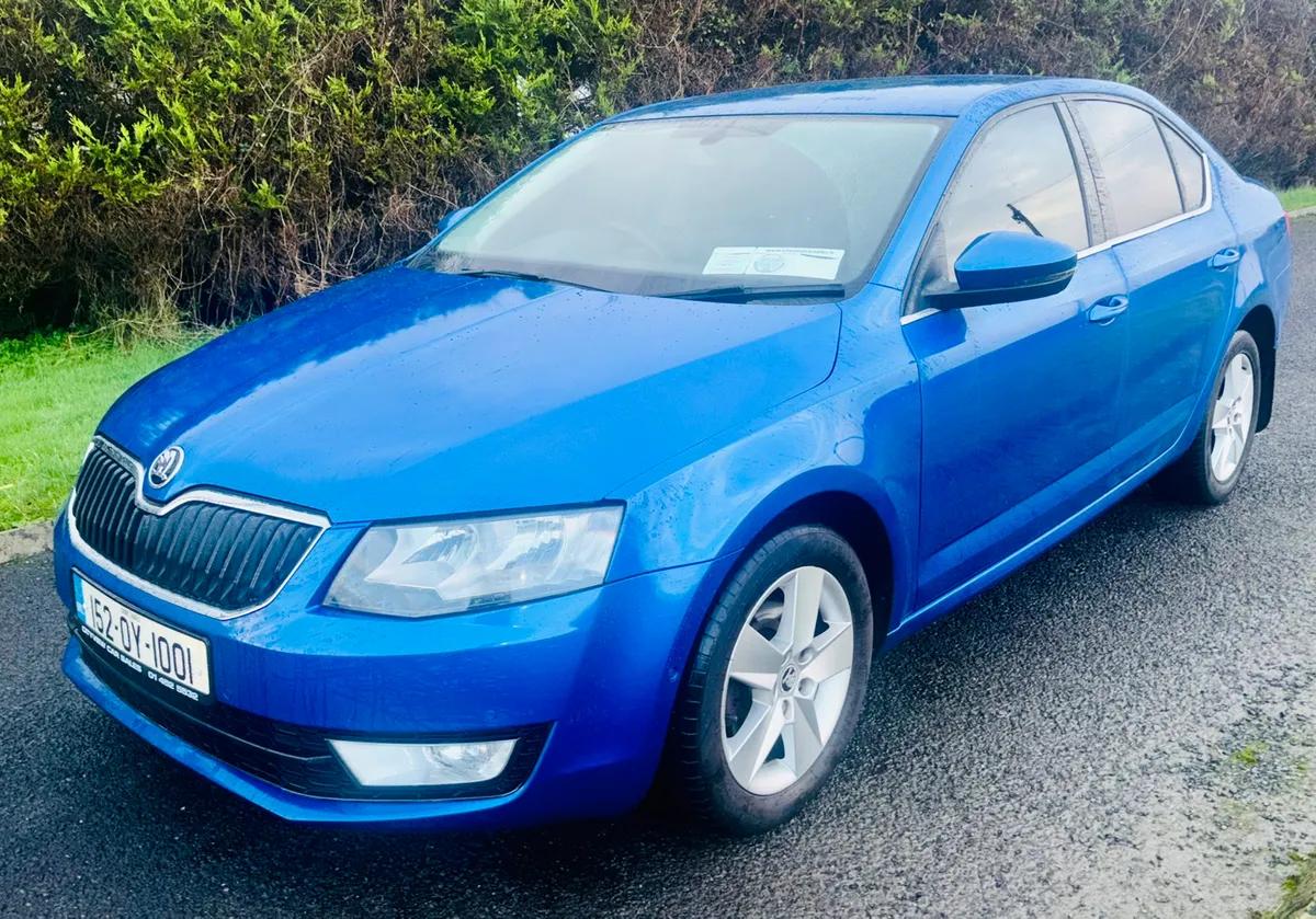2015 SKODA OCTAVIA 1.6 TDI BUSINESS EDITION - Image 2