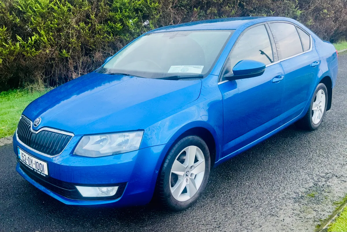2015 SKODA OCTAVIA 1.6 TDI BUSINESS EDITION - Image 3
