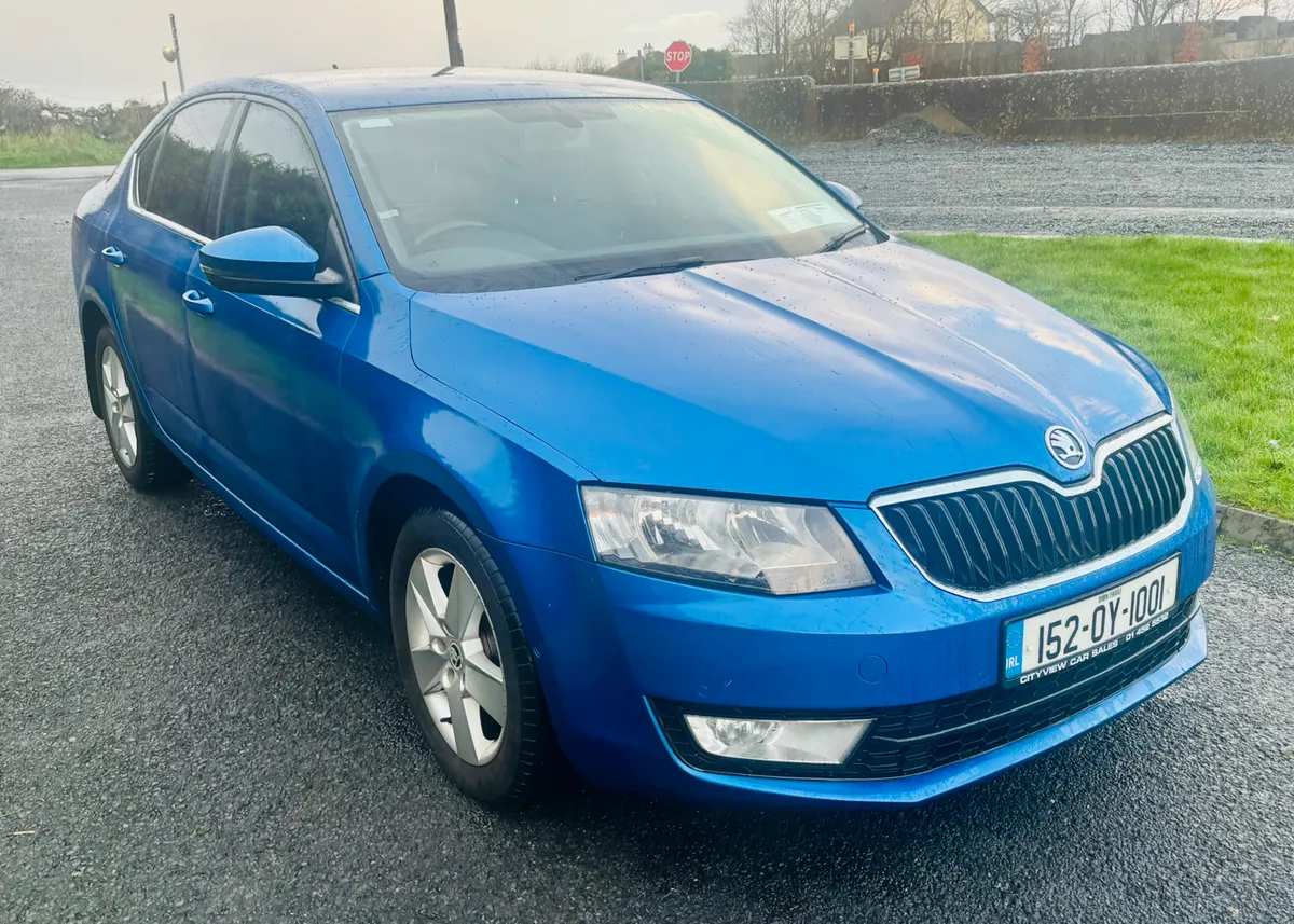 2015 SKODA OCTAVIA 1.6 TDI BUSINESS EDITION - Image 4