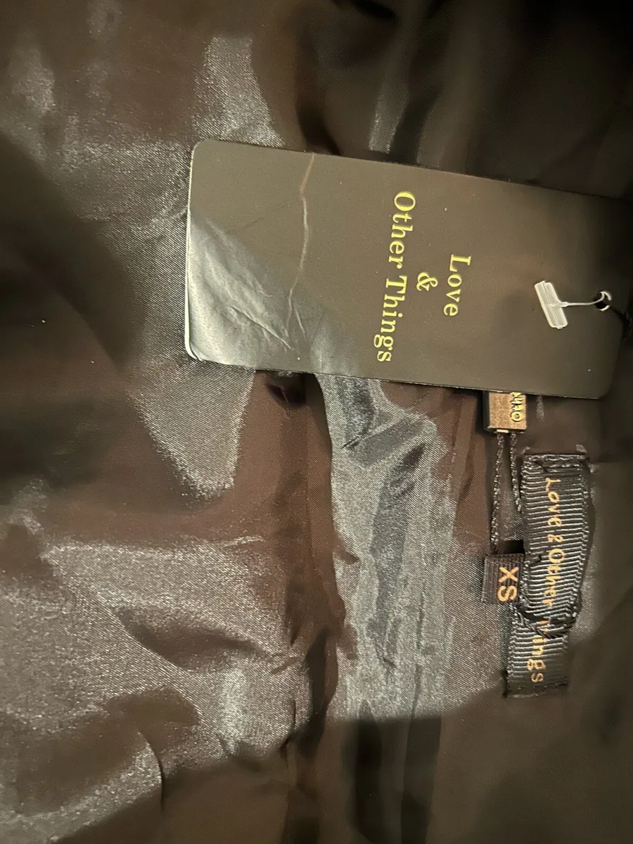 Love & Other things Fur Gilet - Image 2