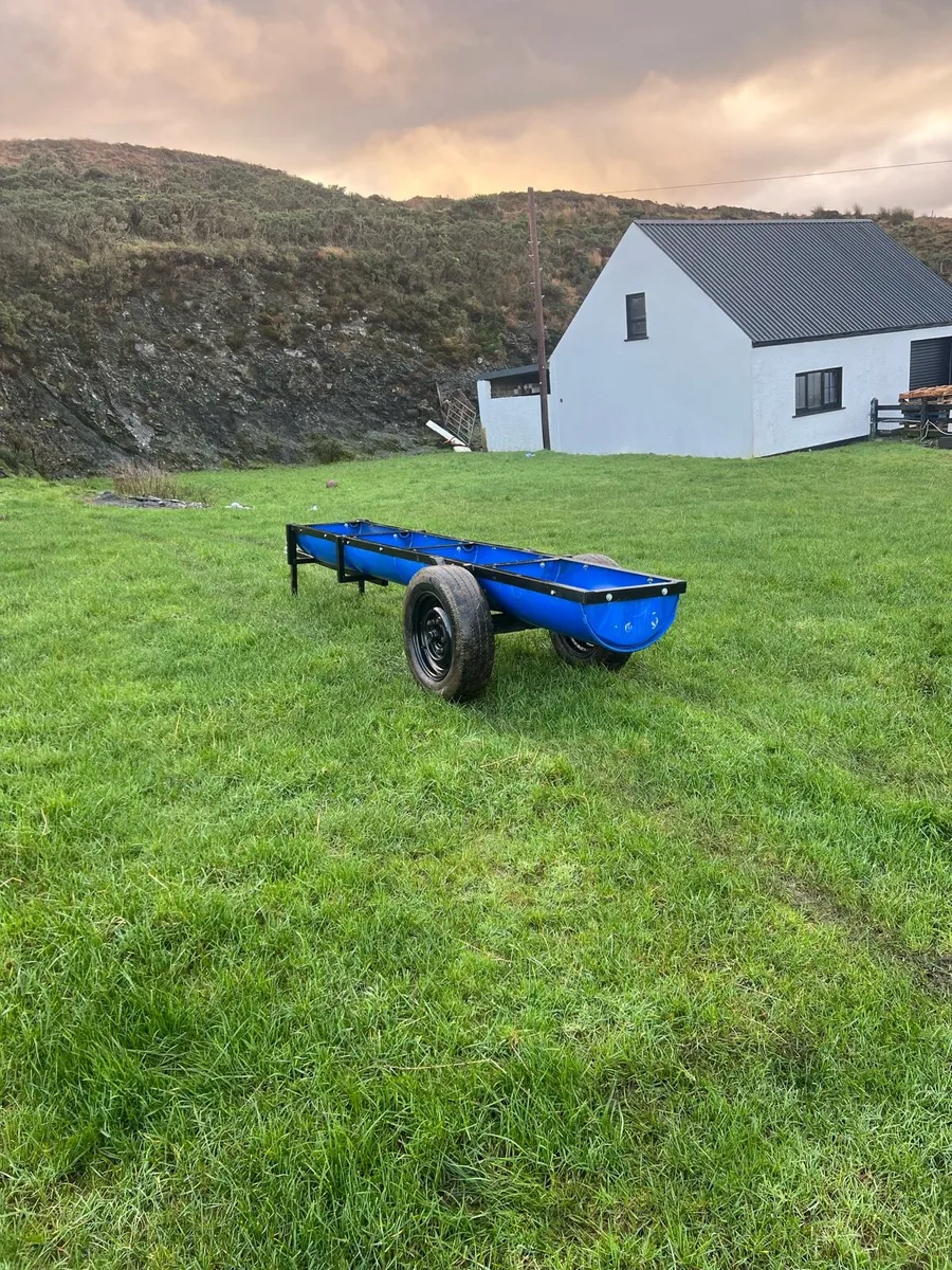 mobile cattle trough - Image 2